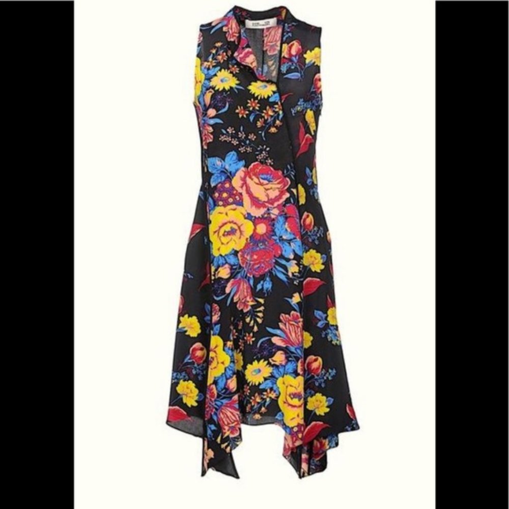 Diane Von Furstenberg Silk Dress
